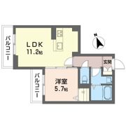 デュアルコートの間取り画像