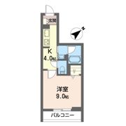 メゾン ド サキの間取り画像