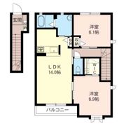 Dernieの間取り画像