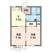 ベクエム湘南の間取り画像