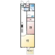 Casa Largo 岩倉の間取り画像