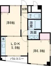 アーク・ガーデンの間取り画像