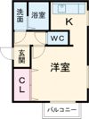 コーポたんぽぽの間取り画像