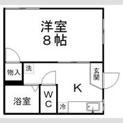 コーポマインB棟の間取り画像