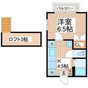 サンライフ・アベの間取り画像