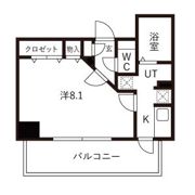 サムティ江坂レガーロの間取り画像