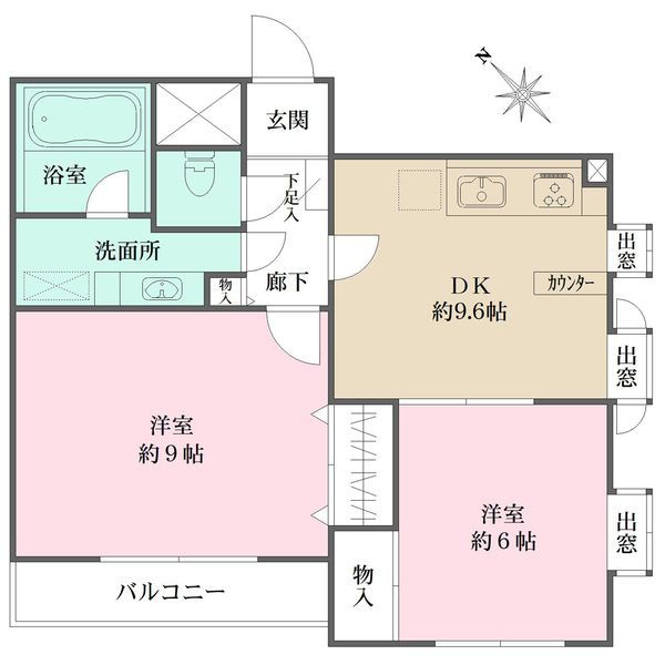 間取図