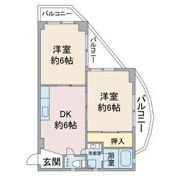 コーポ長谷川の間取り画像