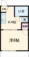 フォーブル日清Aの間取り画像