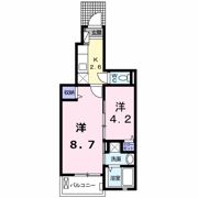 ヴィラの間取り画像