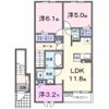 アルバ Aの間取り画像