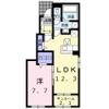リアン寿Bの間取り画像