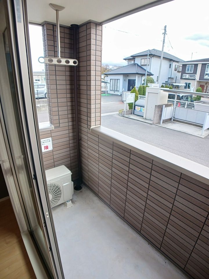 ベランダ・バルコニー