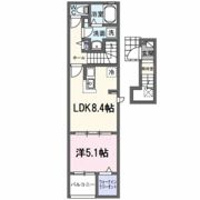 グレイス横根の間取り画像