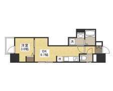 月光呉本通2丁目の間取り画像