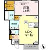DーROOM富沢西2丁目の間取り画像