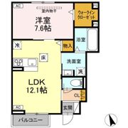 DーROOM富沢西2丁目の間取り画像