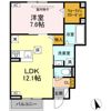 DーROOM富沢西2丁目の間取り画像