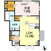 DーROOM富沢西2丁目の間取り画像
