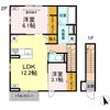 DーROOM富沢西2丁目の間取り画像
