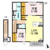 DーROOM富沢西2丁目の間取り画像