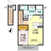 グリーンリーフの間取り画像