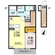 グリーンリーフの間取り画像