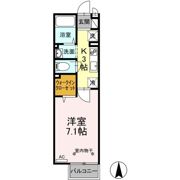 グロウス古河の間取り画像