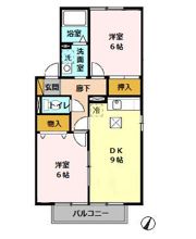 グランメールハイム 壱番館の間取り画像