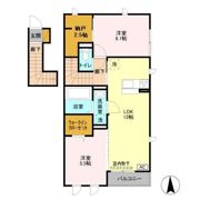 シエロ Aの間取り画像