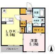 クレールコート板橋幸町の間取り画像