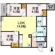 MOCRAFT中葛西の間取り画像