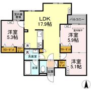 MOCRAFT中葛西の間取り画像