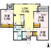 MOCRAFT中葛西の間取り画像