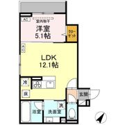 Asset-Court中町の間取り画像