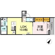 Asset-Court中町の間取り画像