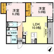 Asset-Court中町の間取り画像