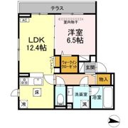 サーフサイドの間取り画像