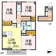 Lumieの間取り画像