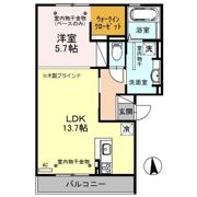 ブエノ・ラマ若宮の間取り画像