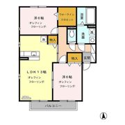 リビングタウン瀬原田 Ⅱの間取り画像