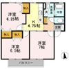 メゾン・ロゼール Bの間取り画像