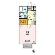 ボナール11の間取り画像