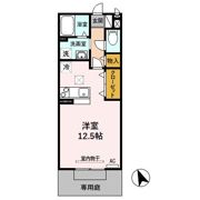 Belle Courtの間取り画像