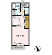 モナリエ浦里の間取り画像