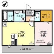 イゾラ ルーチェの間取り画像