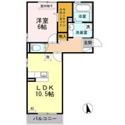 Feliceの間取り画像