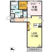 Esperanzaの間取り画像