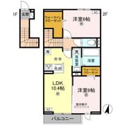 フォーゲルセレーノ A棟の間取り画像