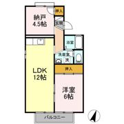 プリメーラ石井城の間取り画像